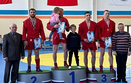 Студенты БГТУ стали бронзовыми призерами Чемпионата Брянской области по самбо